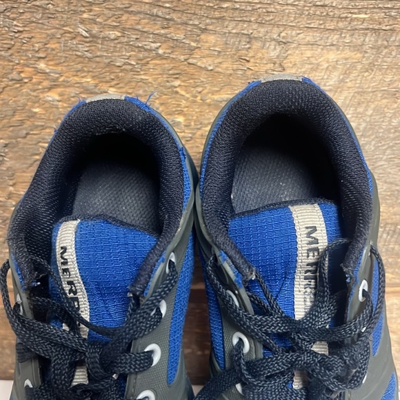 Merrell Boys Toddler Blue Sneakers Size 12 - Picture 5 of 8